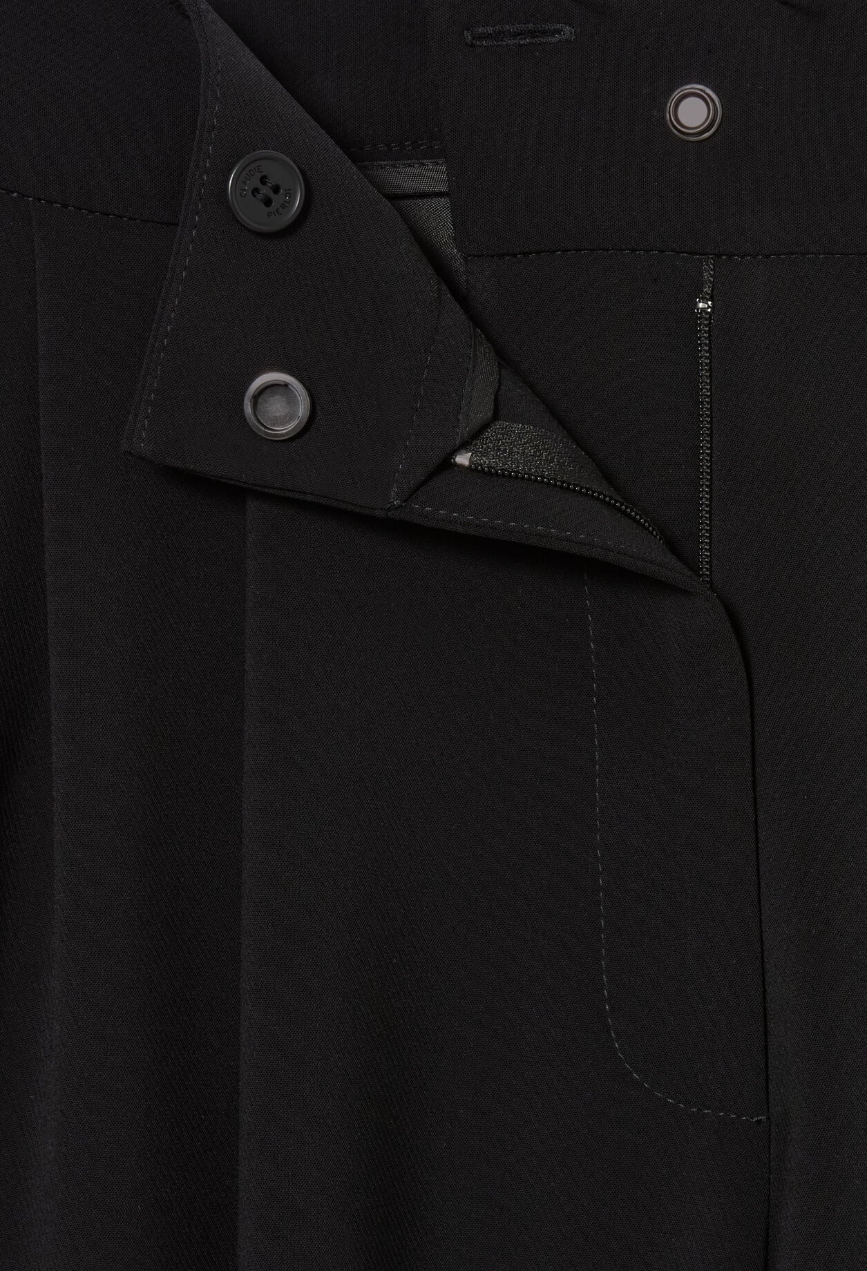 Weite, gerade Tailoring-Hose