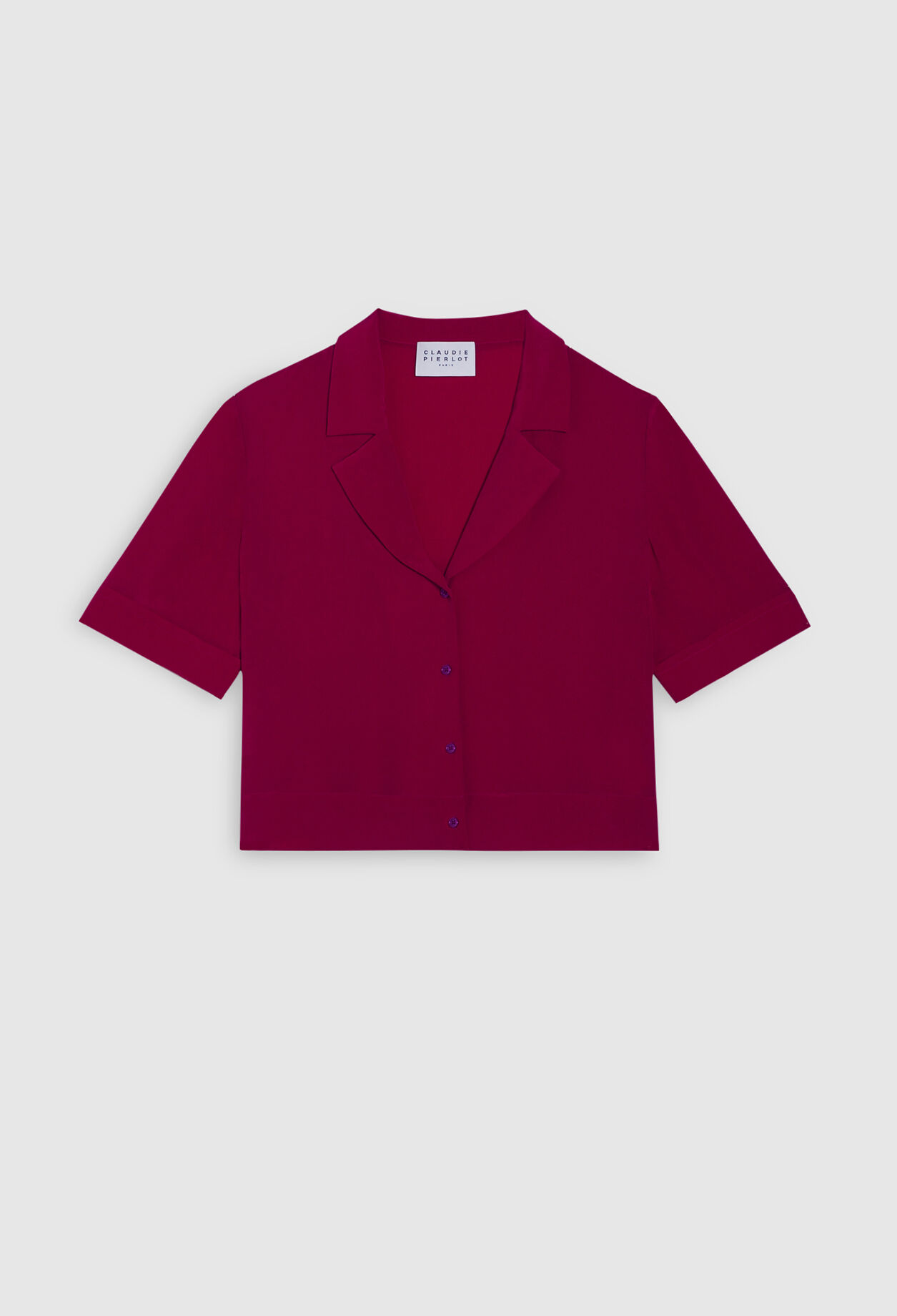 Seidenbluse