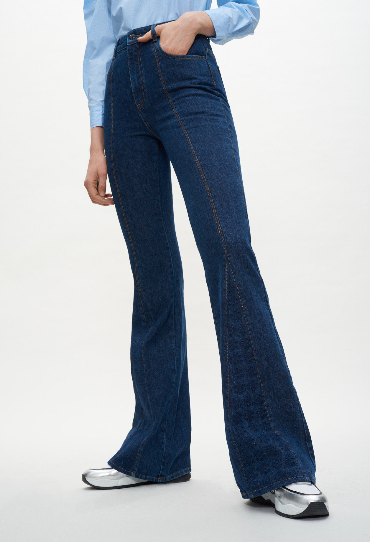 Denim Hose