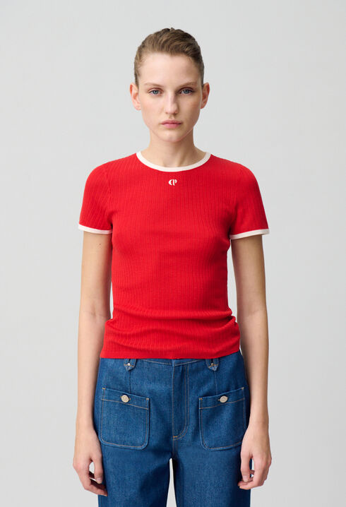 Feines Stricktop CP