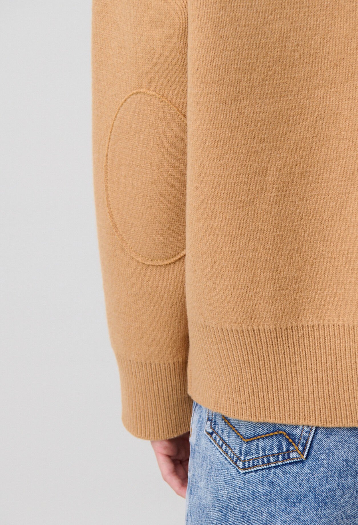 Oversize-Cardigan aus Wollmischung