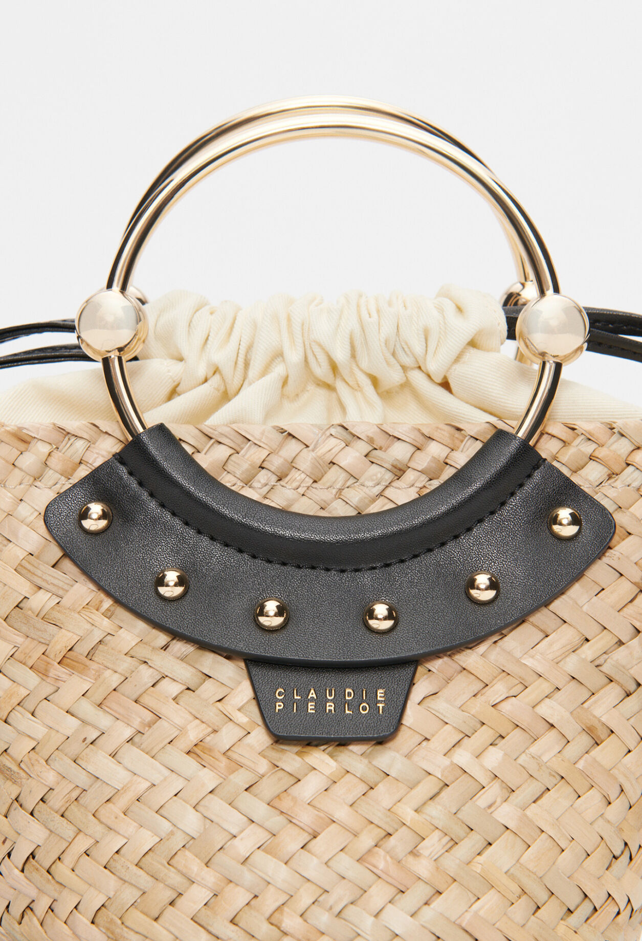 Sac raphia claudie pierlot cheap