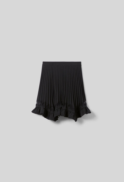 Asymmetrischer Spitzenrock