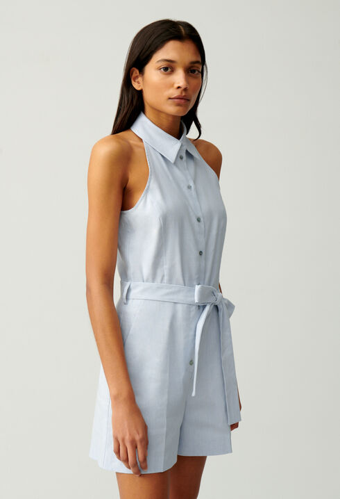 Playsuit mit G&uuml;rtel