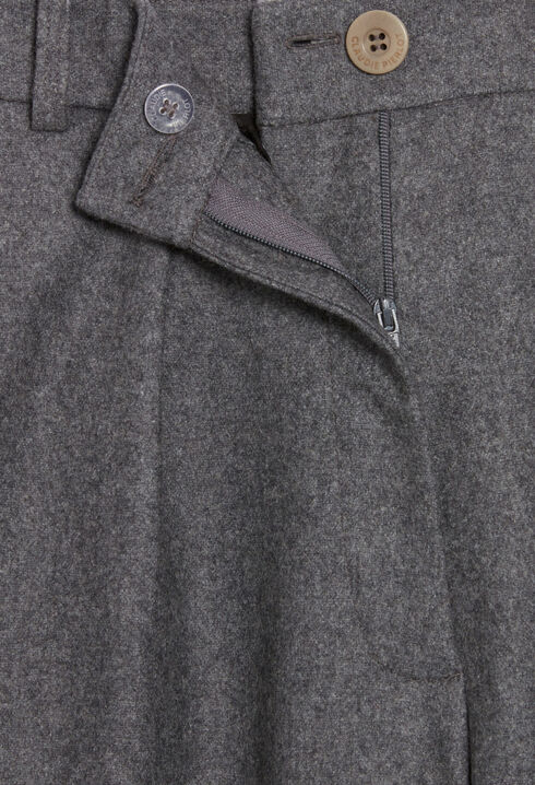 Cargohose in Hellgrau