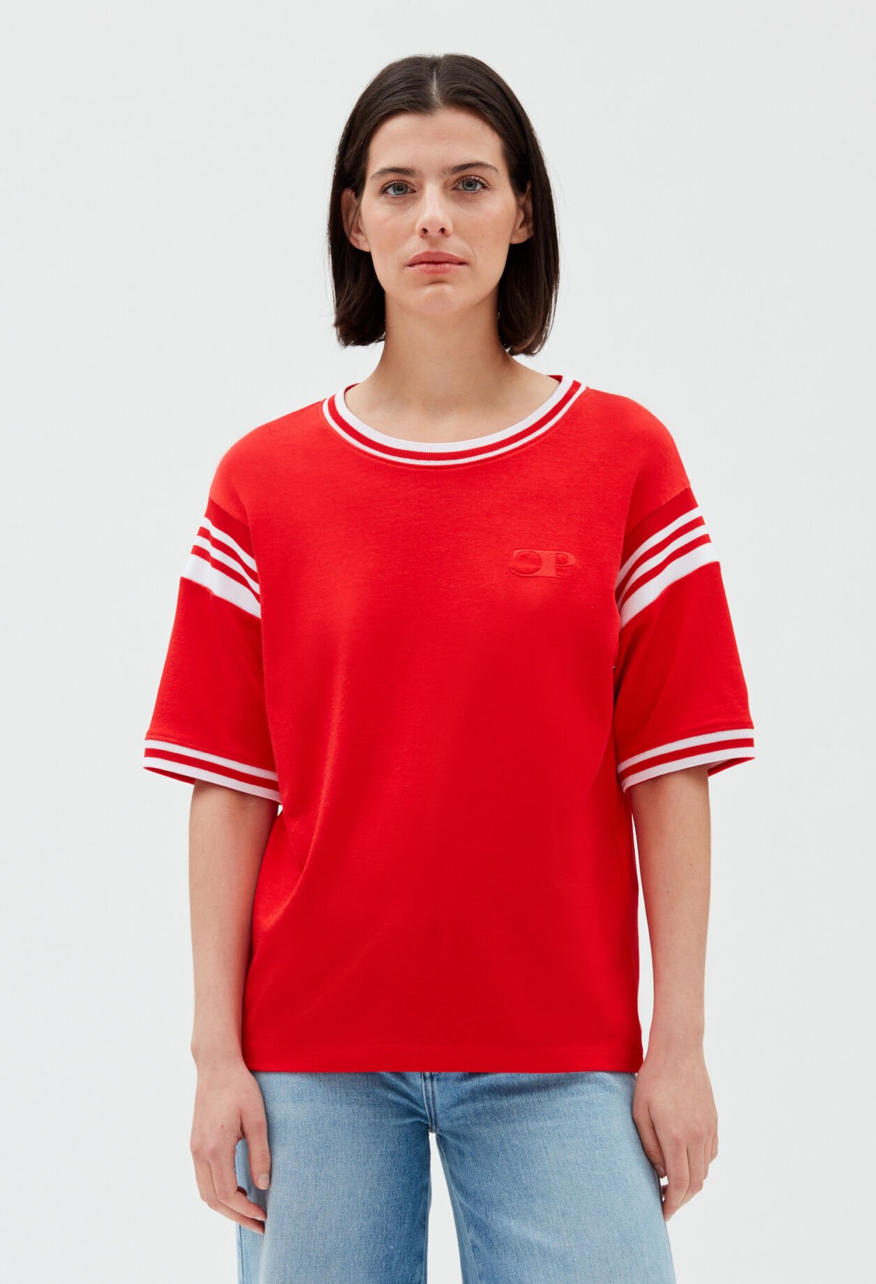 T-Shirt, rot