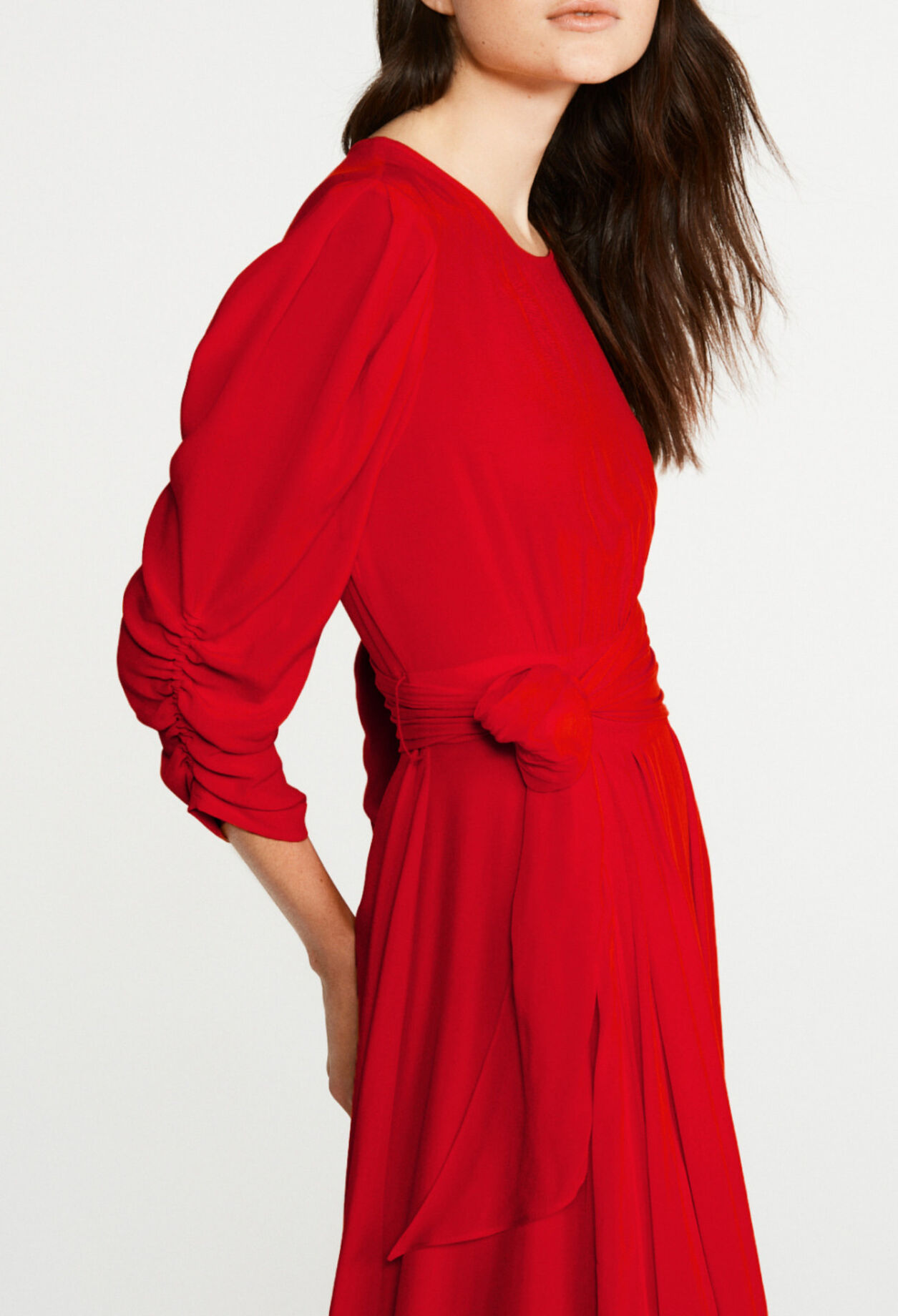 Langes Kleid