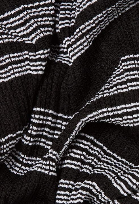 Gestreifte Strickhose