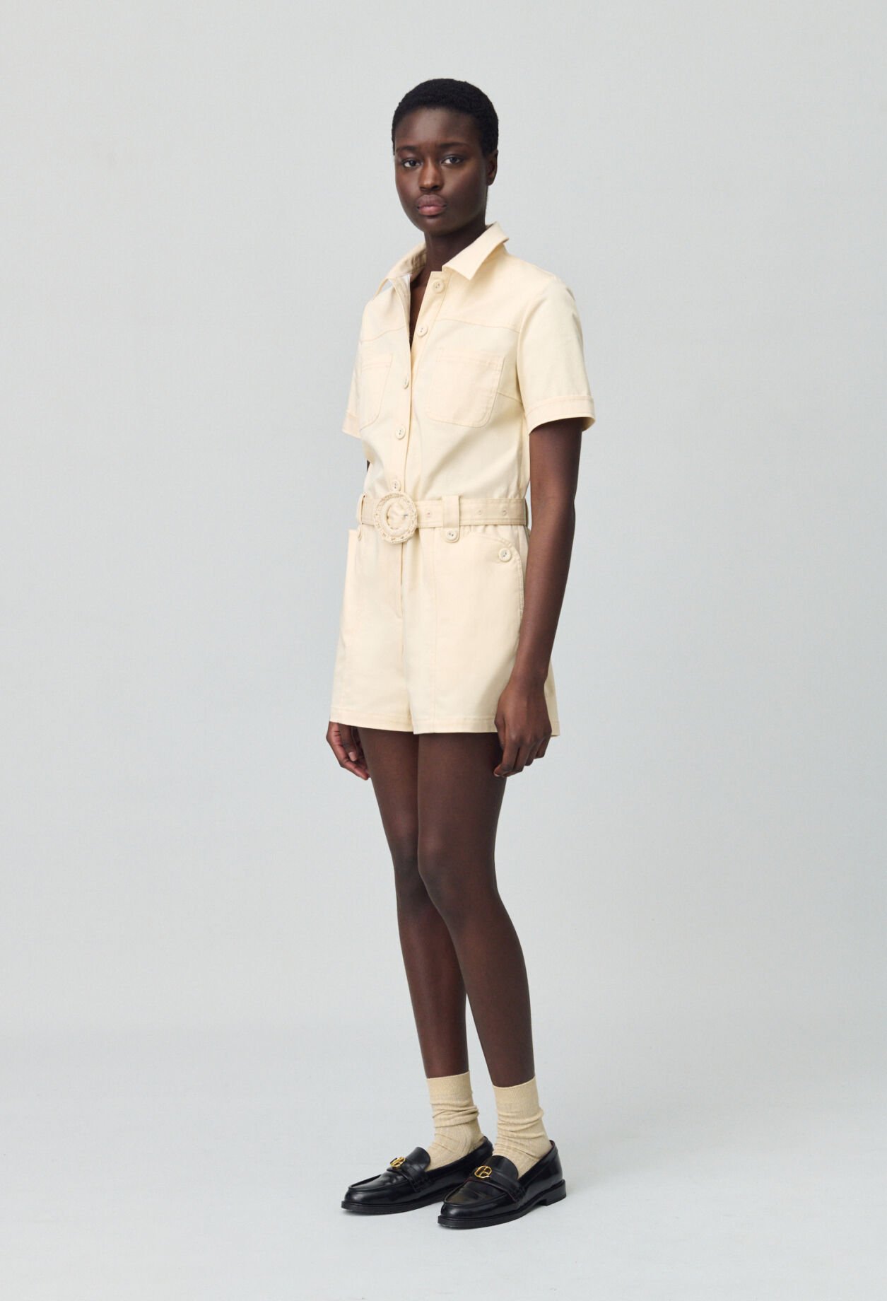 Hemdkleid-Overall
