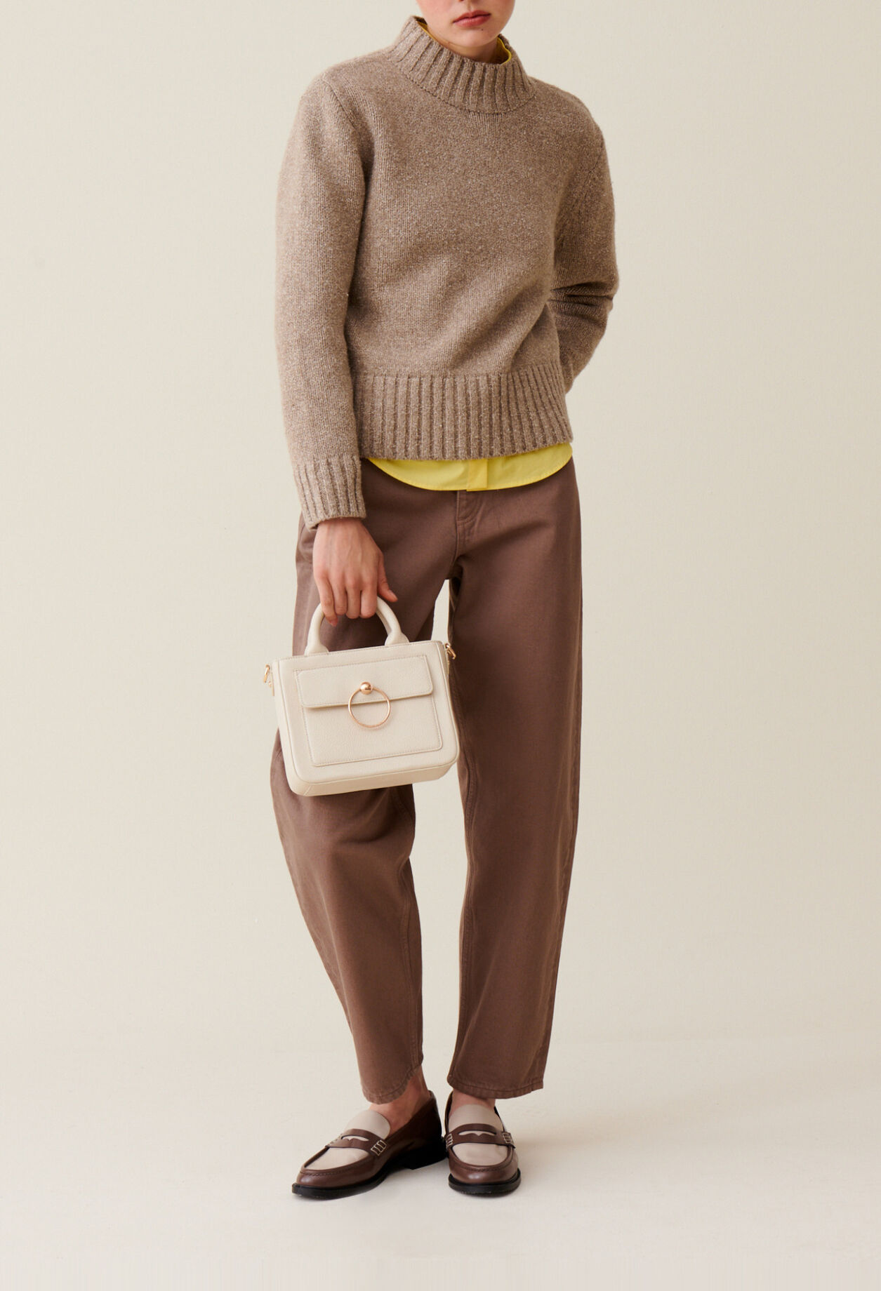 Rollkragenpullover
