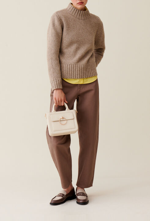 Rollkragenpullover