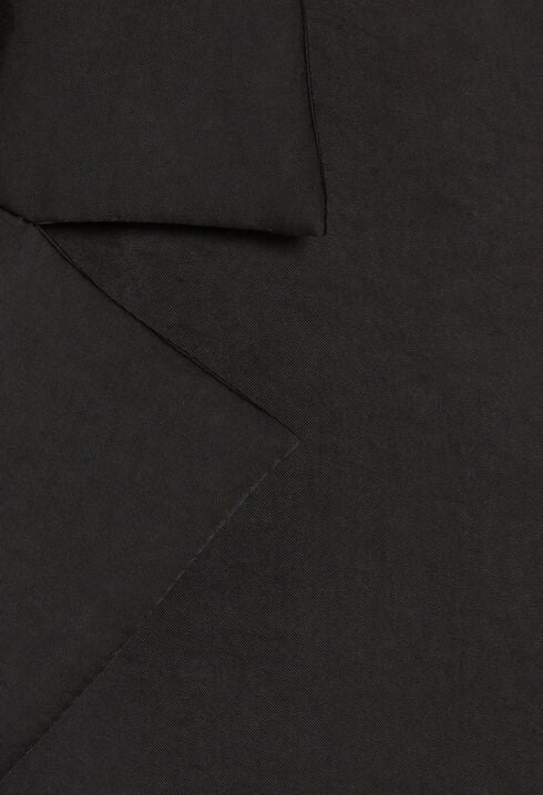 Fließende, kurzärmelige Hemdbluse