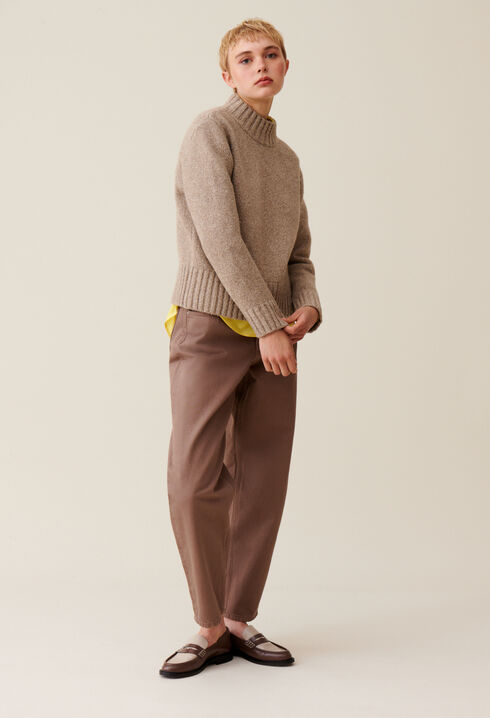 Rollkragenpullover