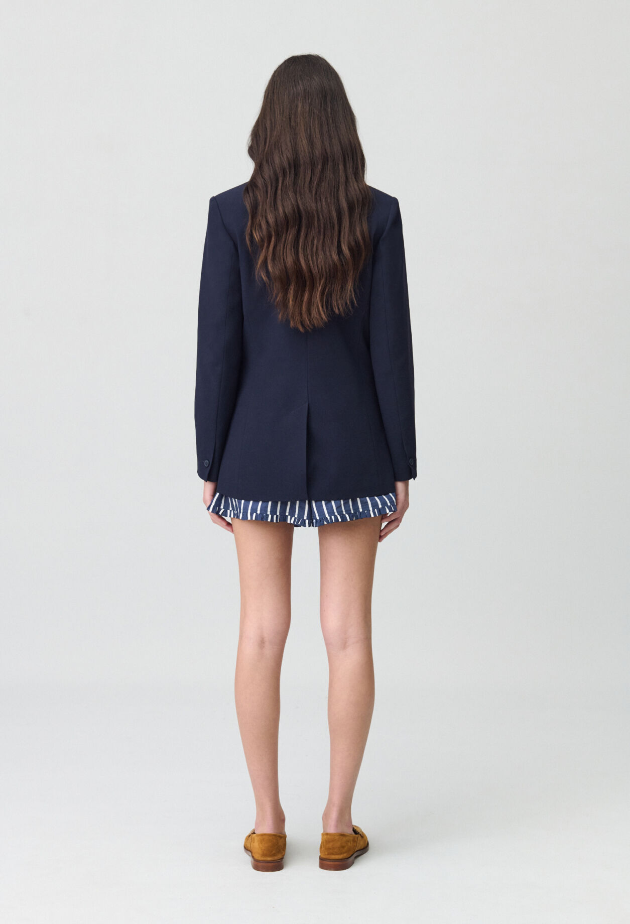 Taillierte Blazerjacke