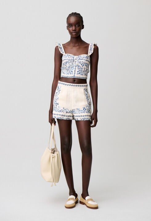 Kurze Shorts