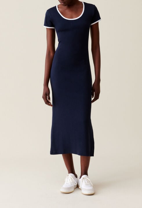 K&ouml;rpernahes langes Kleid
