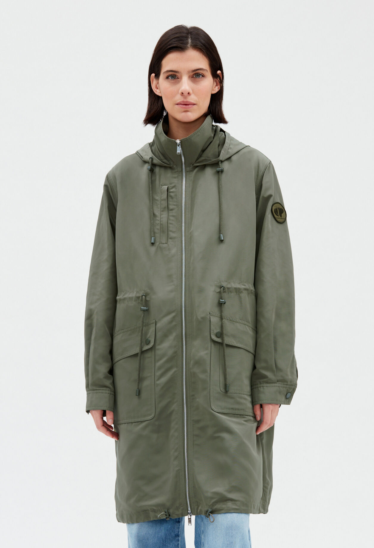 Parka khaki