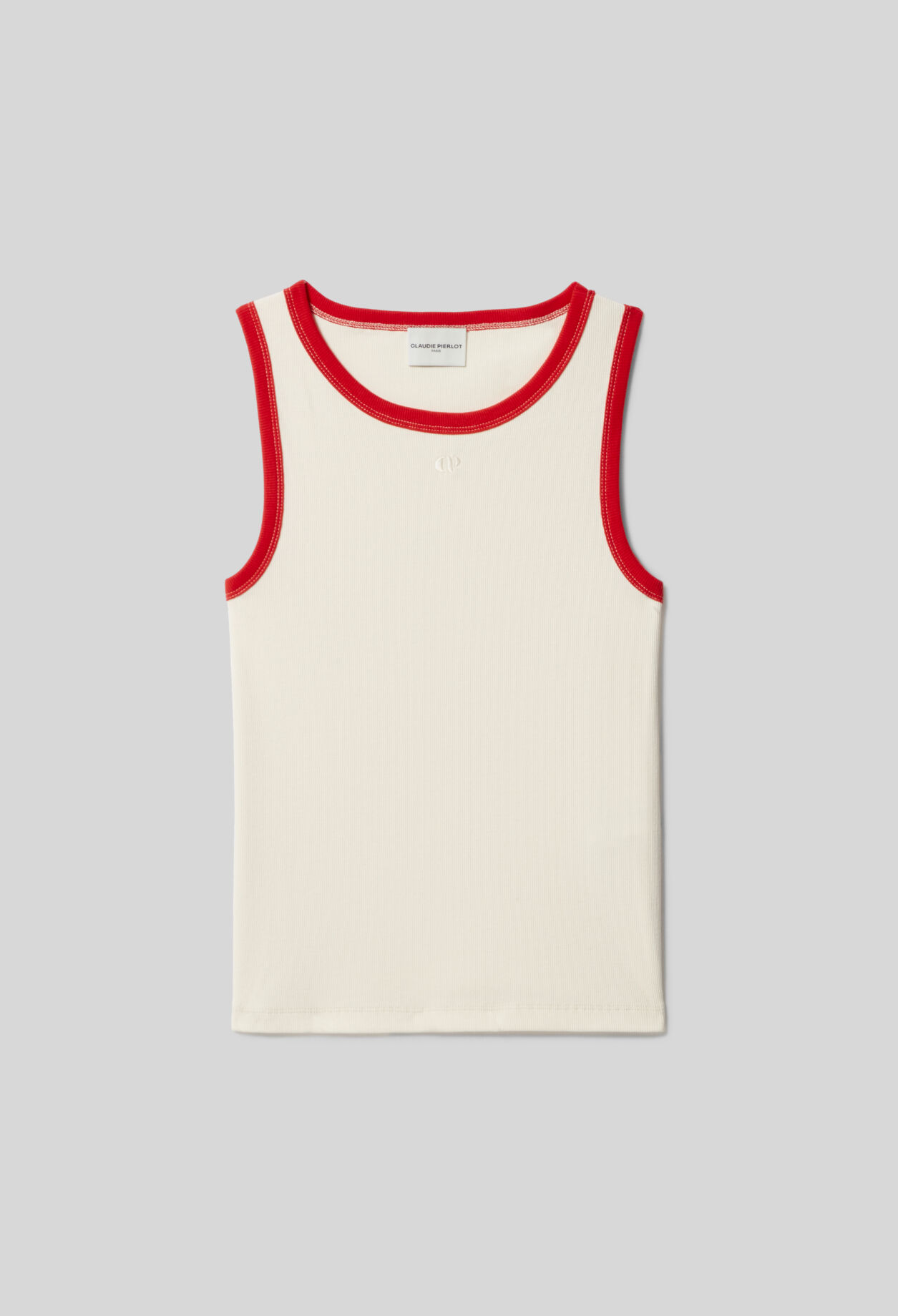 Kontrast-Tanktop