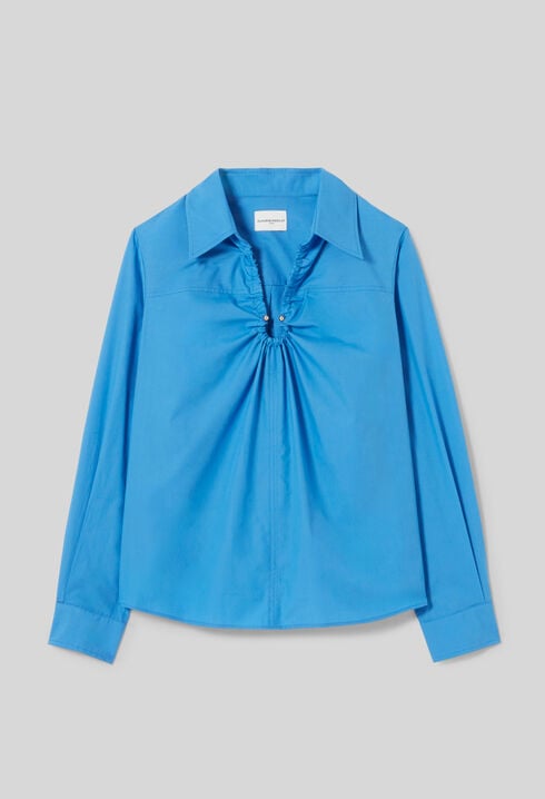 Weite Ausschnittbluse