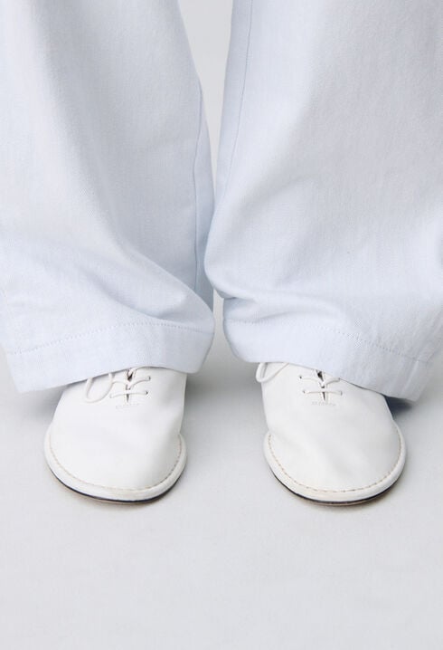 Weiche Lederschuhe