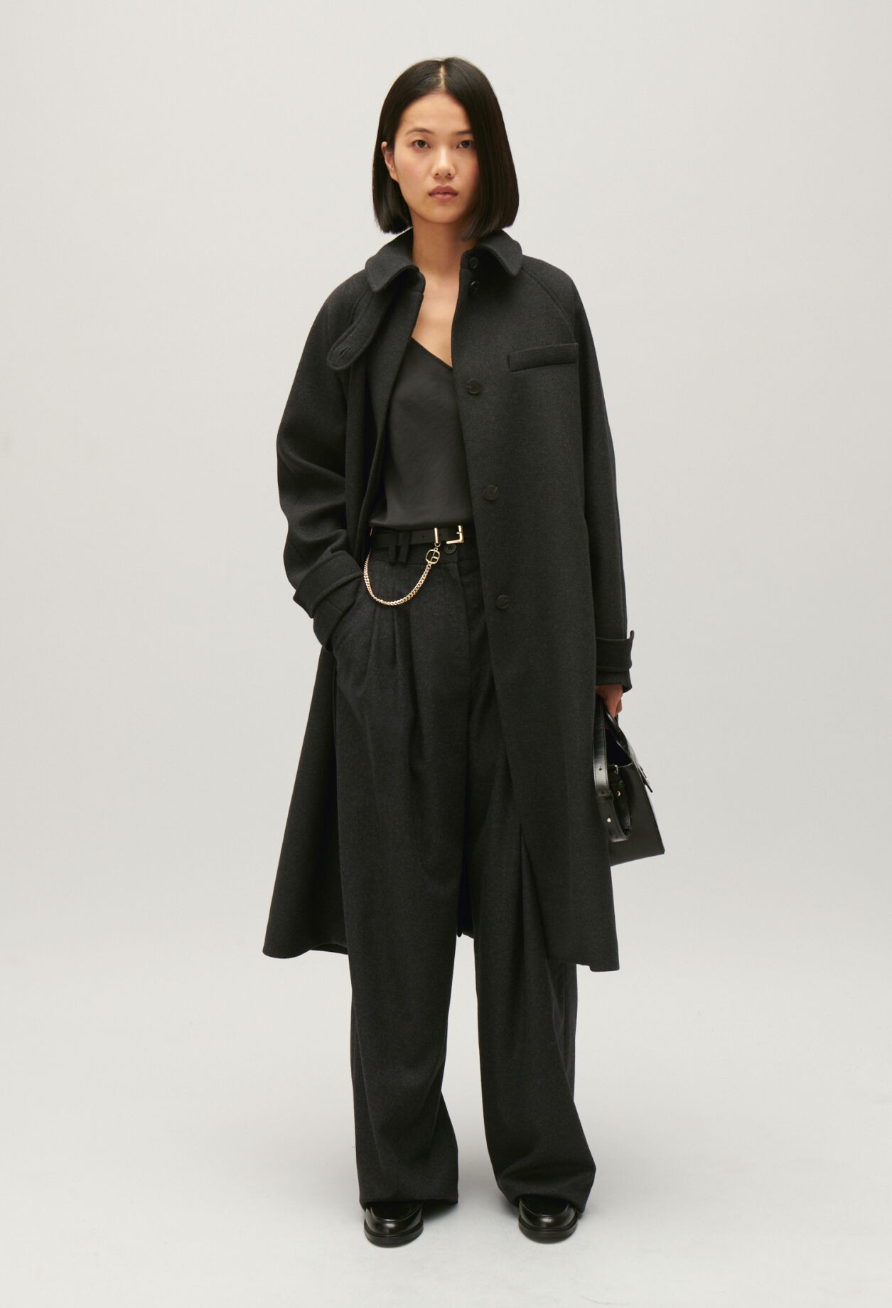 Claudie pierlot daunenmantel