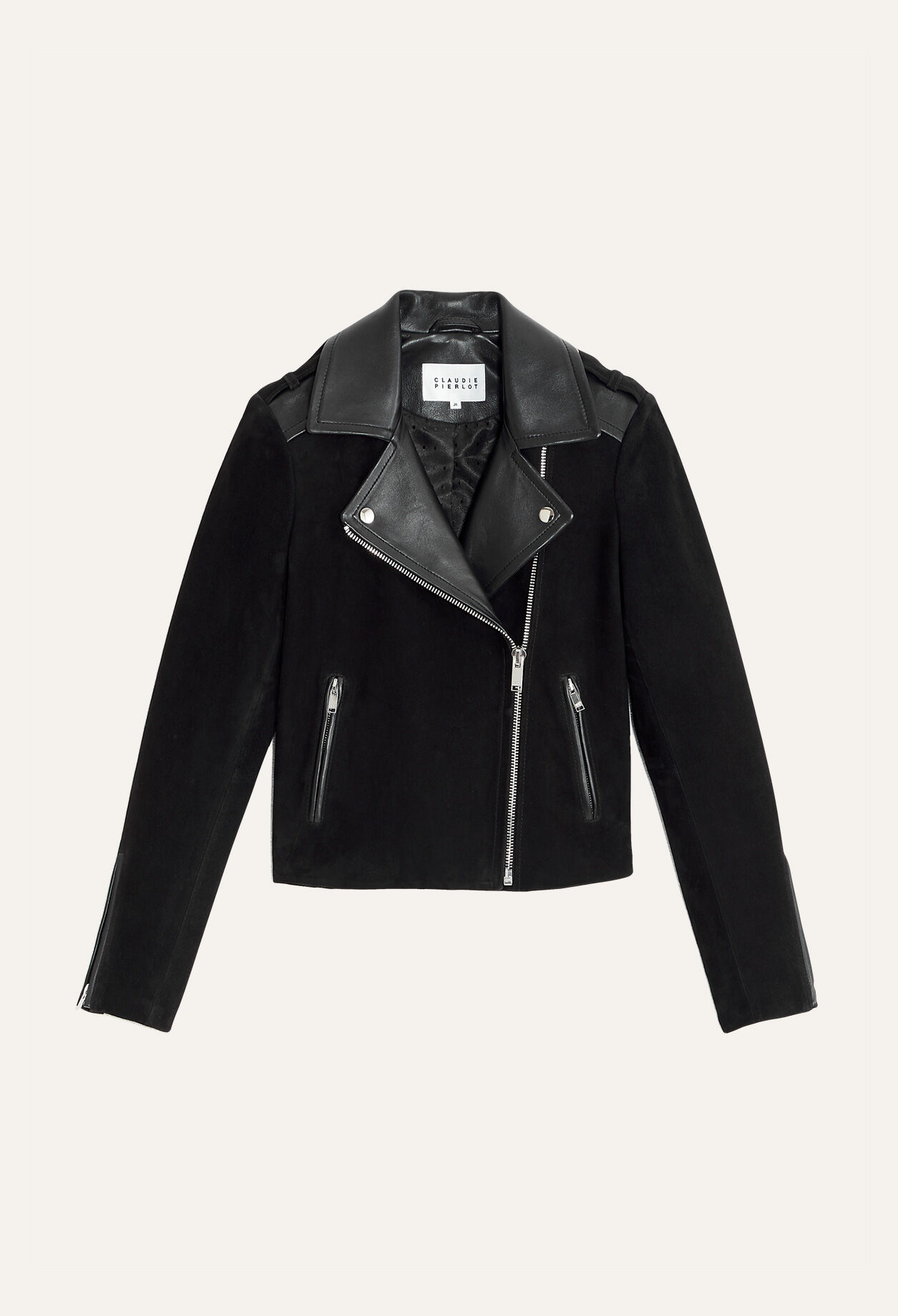 Leder Jacke