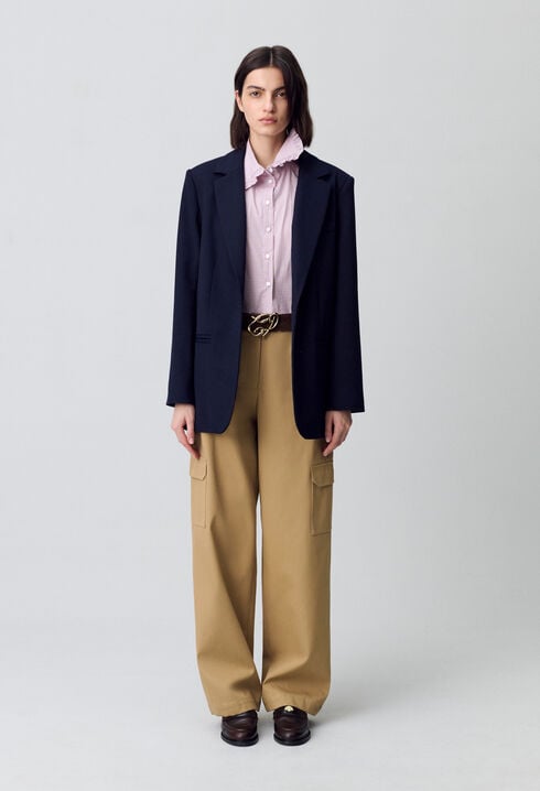 Oversize-Blazer
