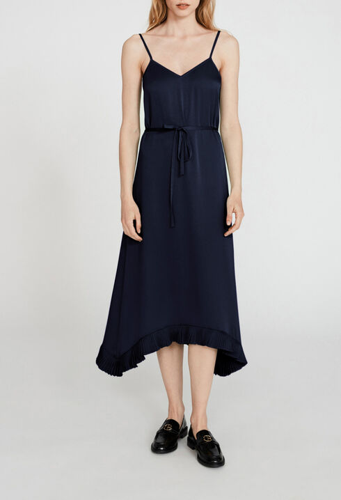 Ausgestelltes Kleid mit Tr&auml;gern