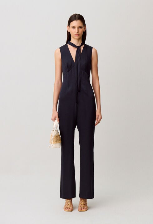 Satin-Overall