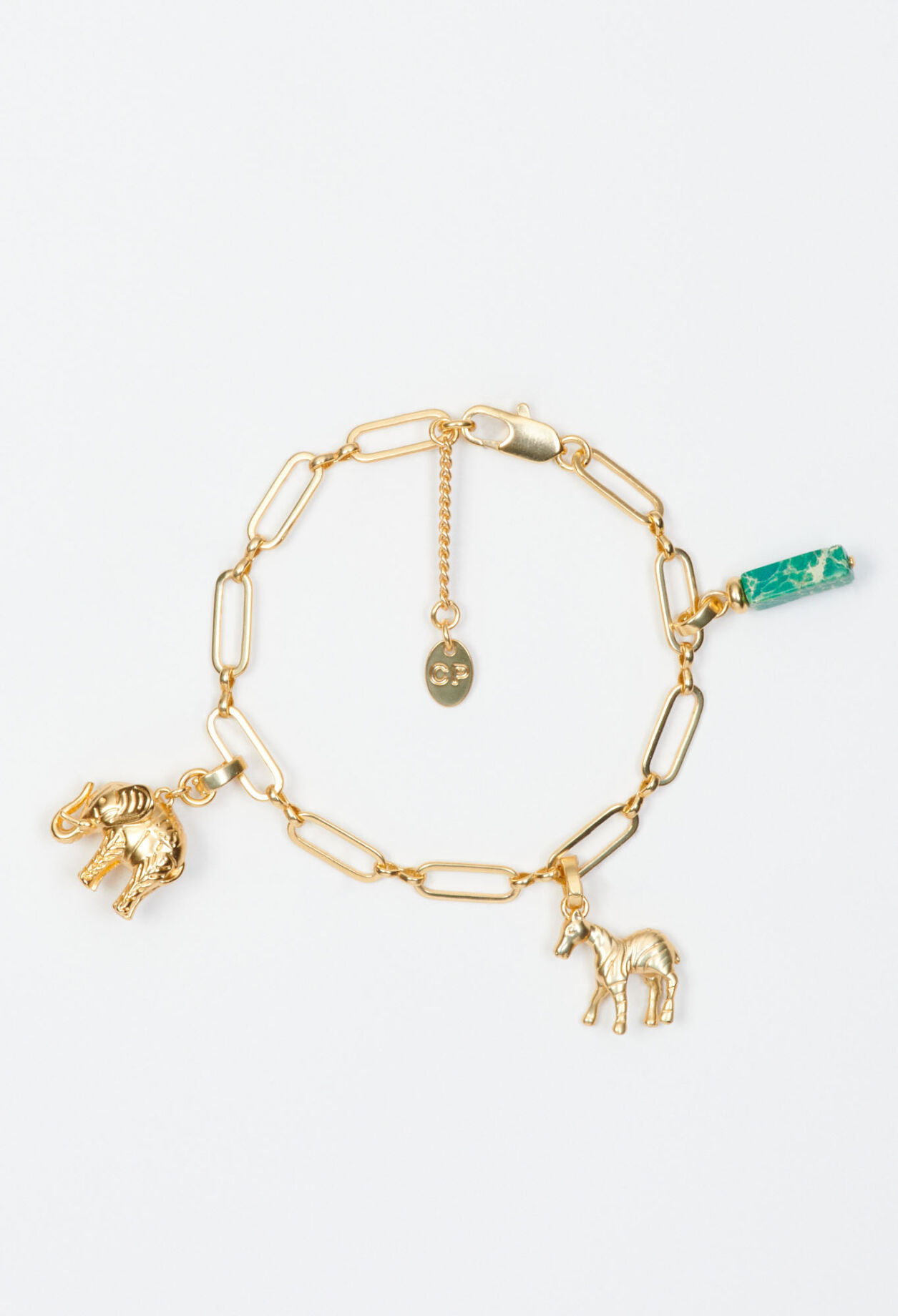 Set aus drei Charms