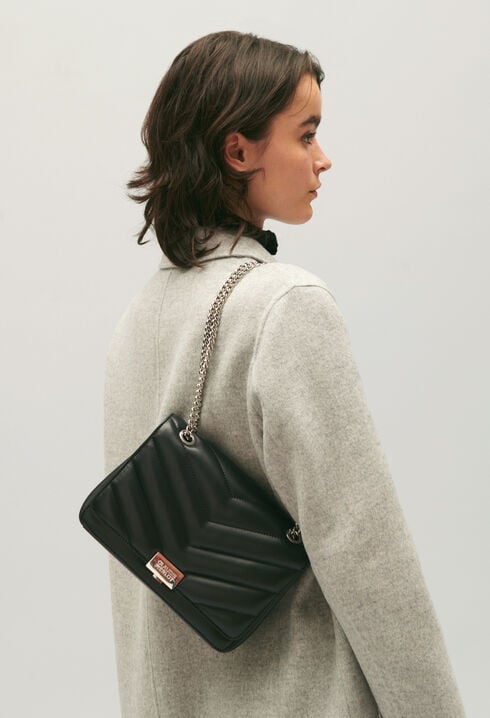 Tasche Angeli Chevron Leder