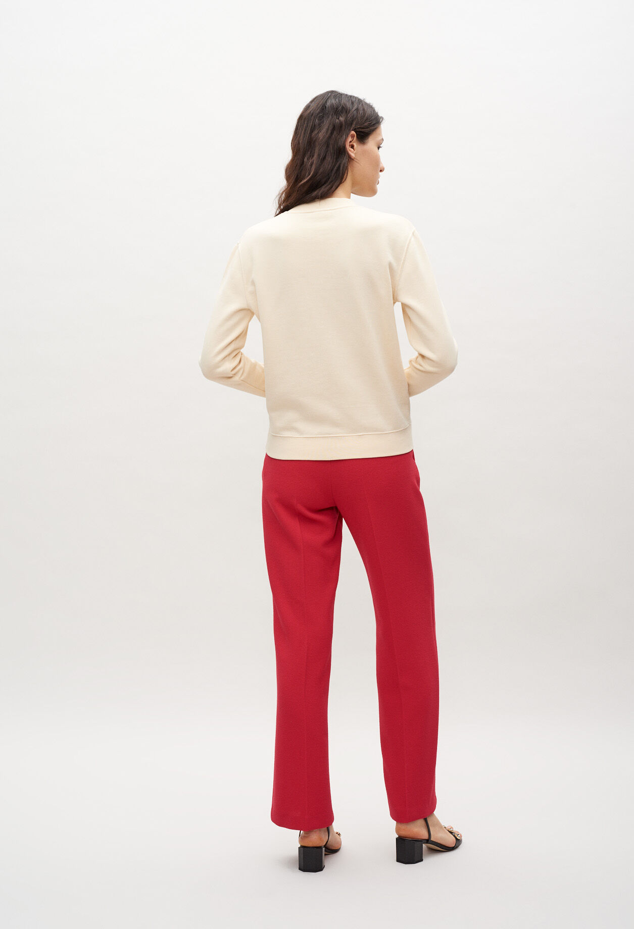 Sweatshirt mit Monogramm