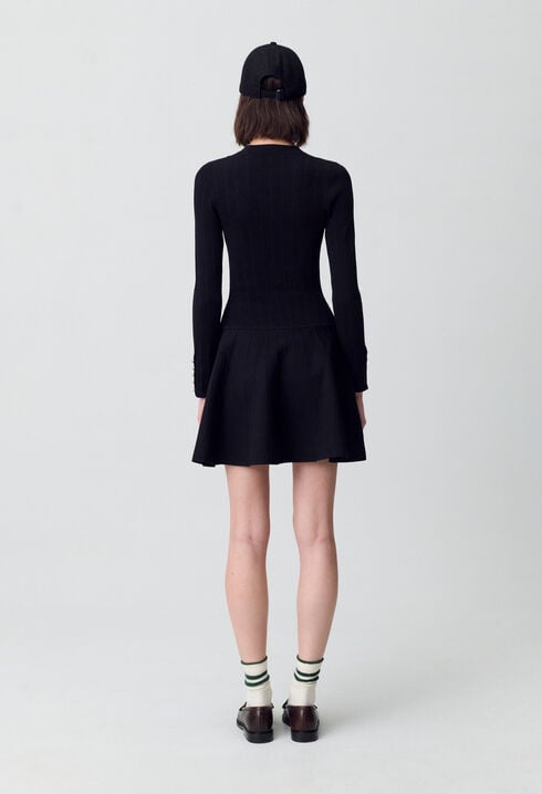 Kurzes Skaterkleid