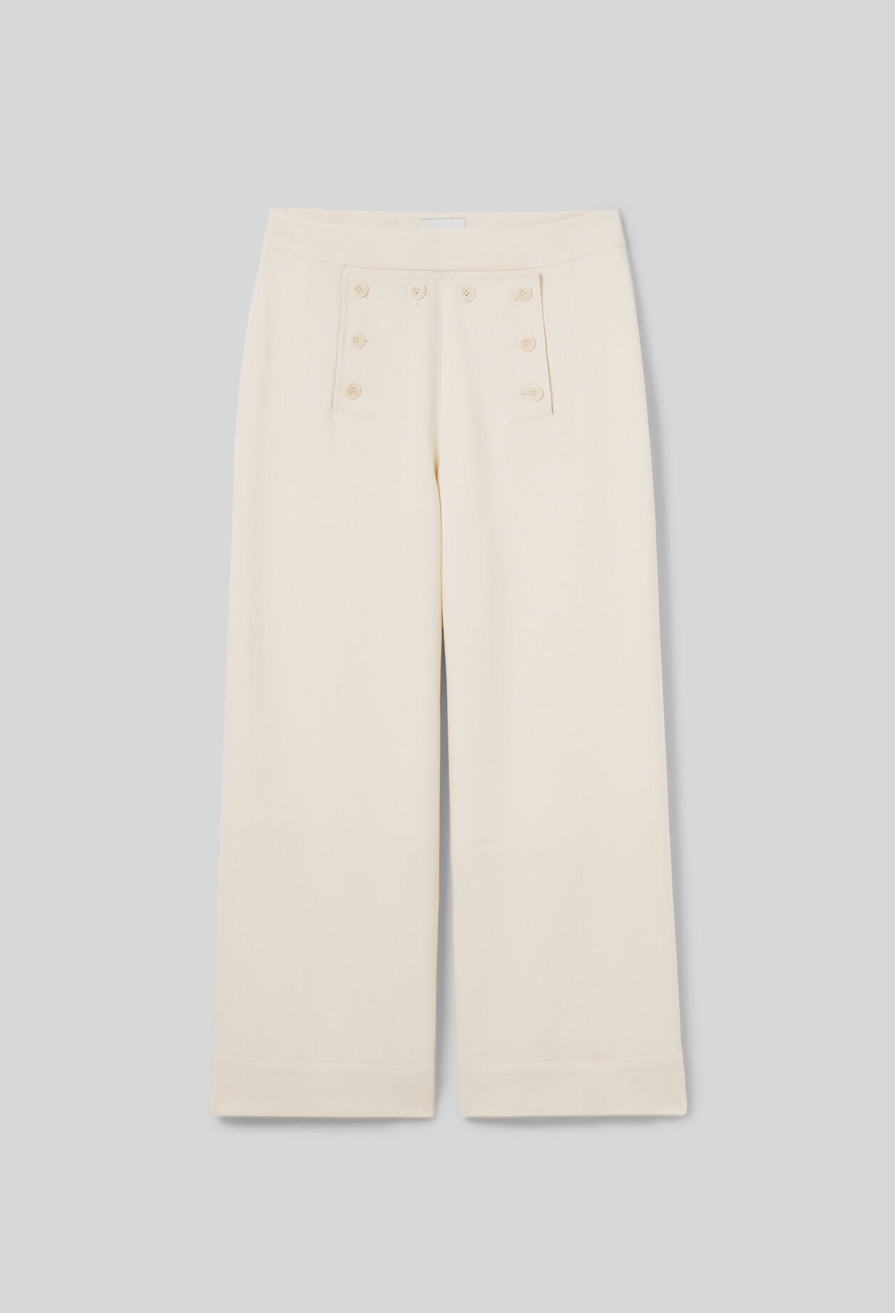 Gerade geschnittene Hose