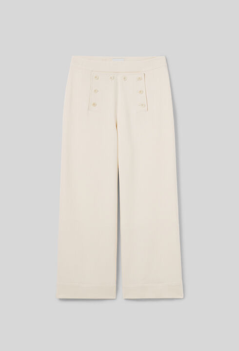 Gerade geschnittene Hose