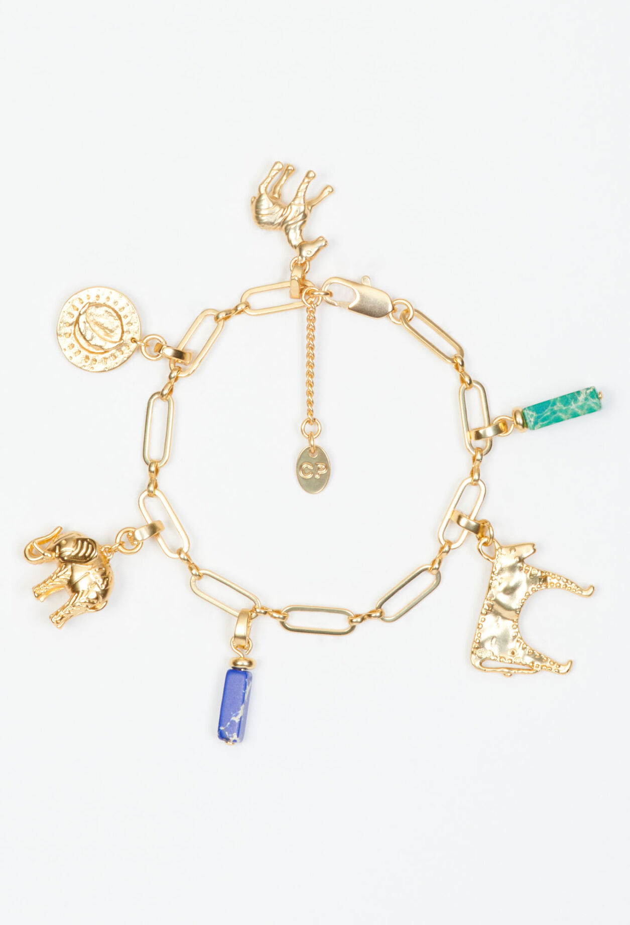 Set aus drei Charms