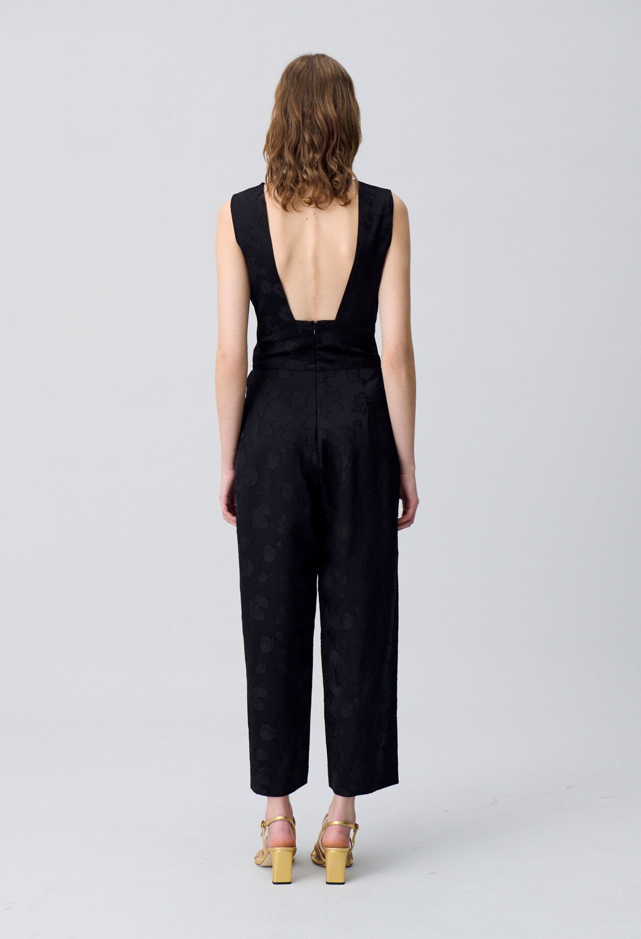 Ärmelloser Jumpsuit