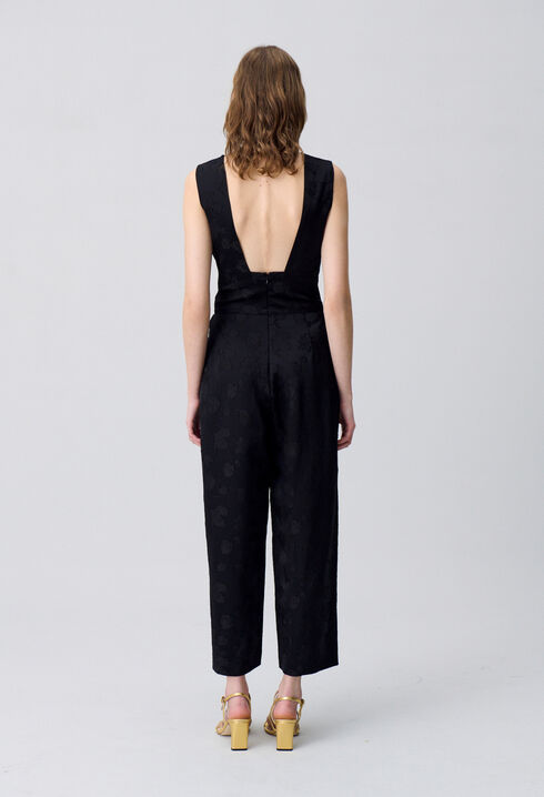 Ärmelloser Jumpsuit