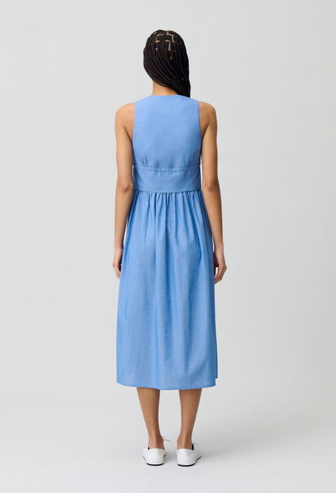 Langer Blazer-Kleid