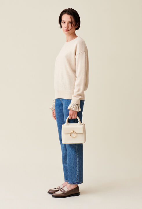 Anouck mini Lederhandtasche