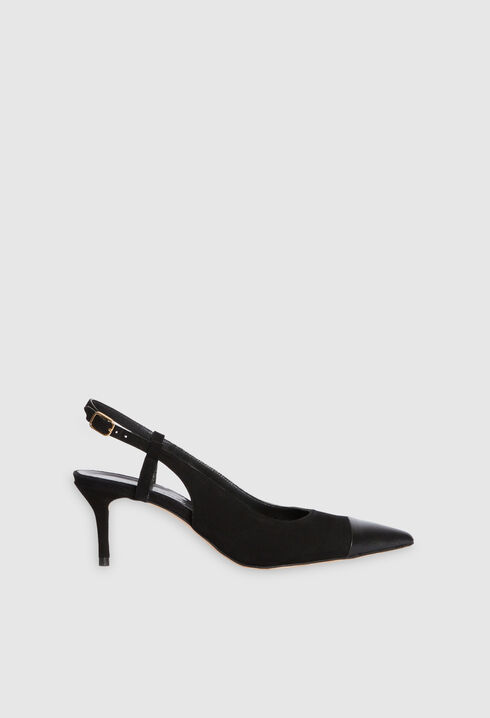 Sling-Pumps Leder