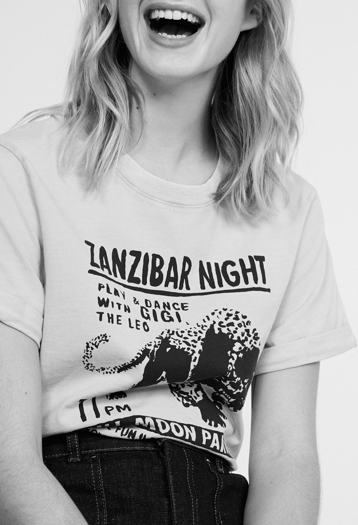 T-Shirt aus Bio-Baumwolle
