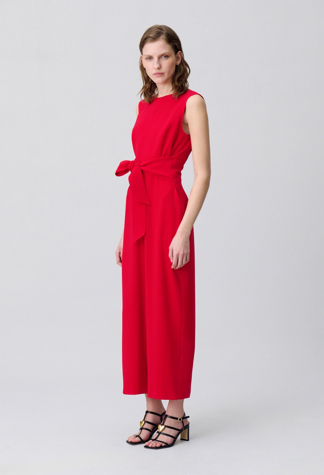 Ärmelloser Jumpsuit