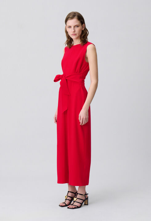 Ärmelloser Jumpsuit