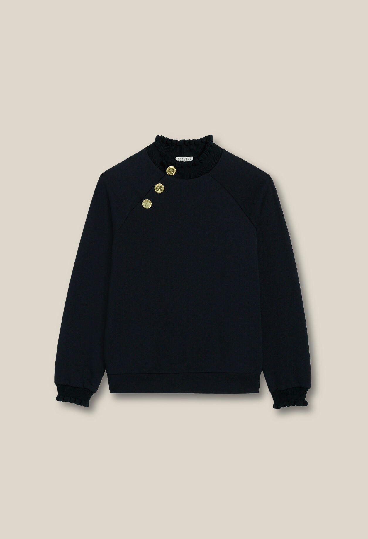 Sweatshirt mit langen Ärmeln