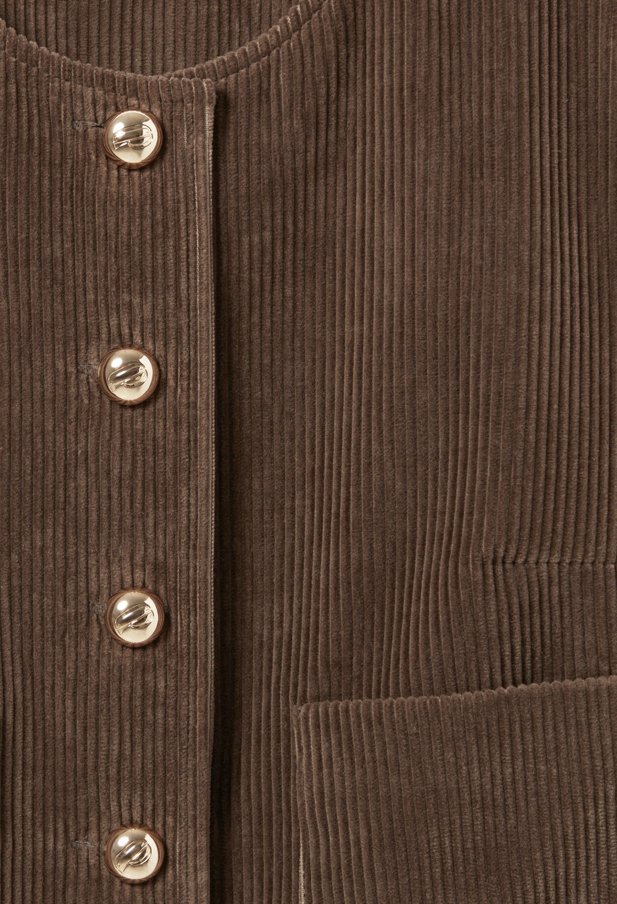 Kurze Boxjacke aus Samt