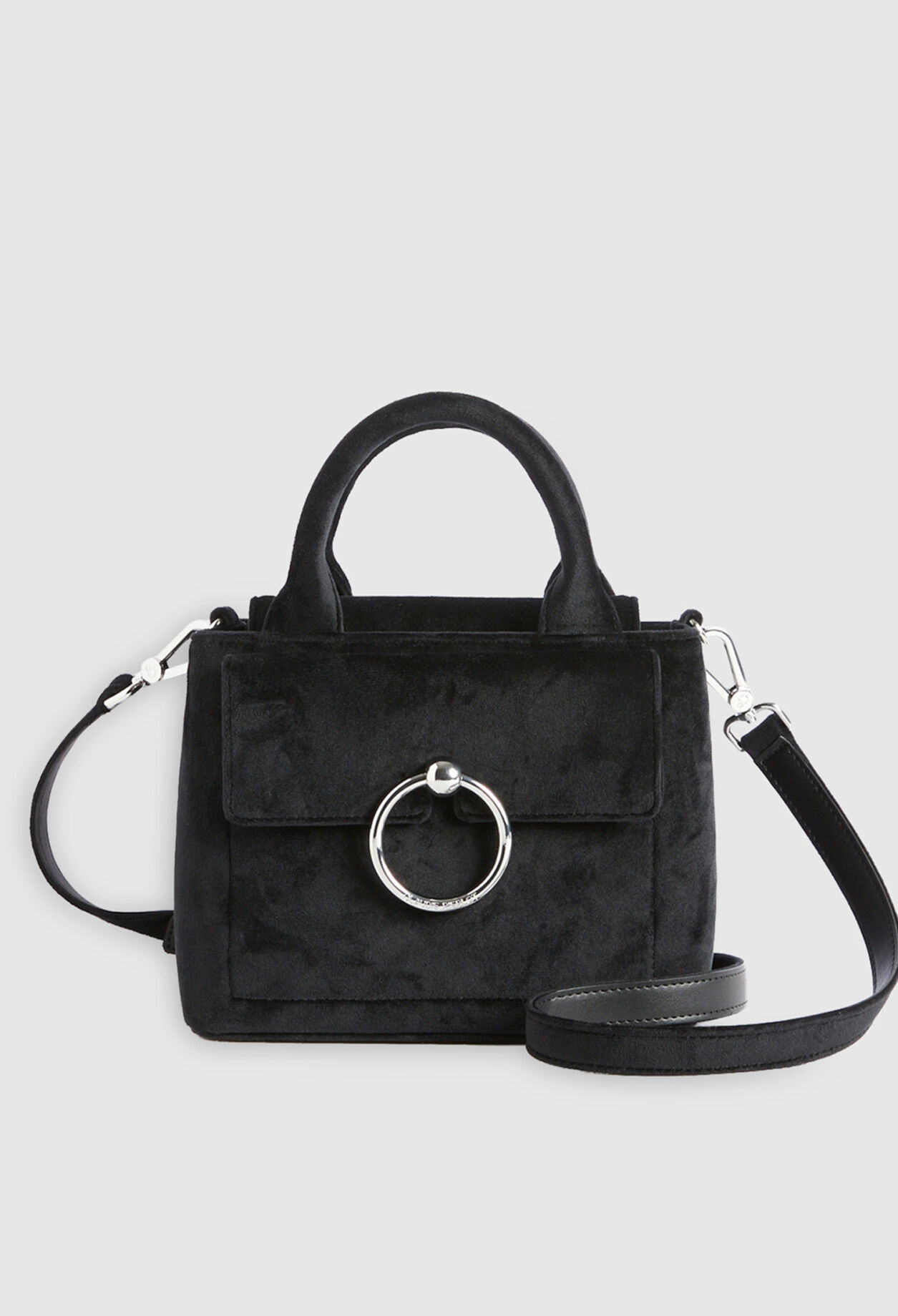 Kleine Tasche Anouck aus Cordsamt