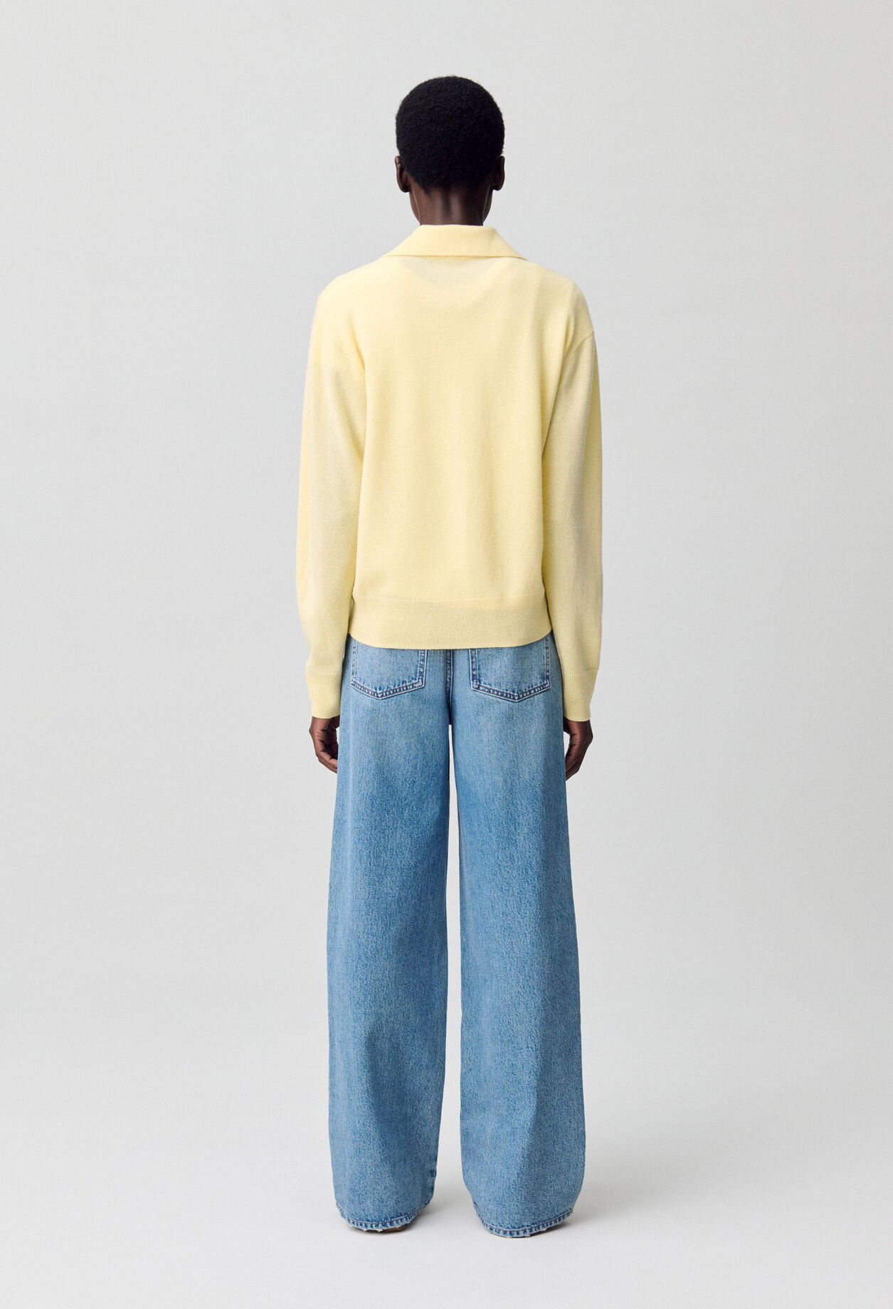 Pullover aus Wolle