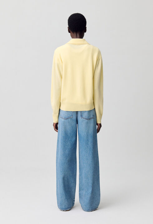 Pullover aus Wolle