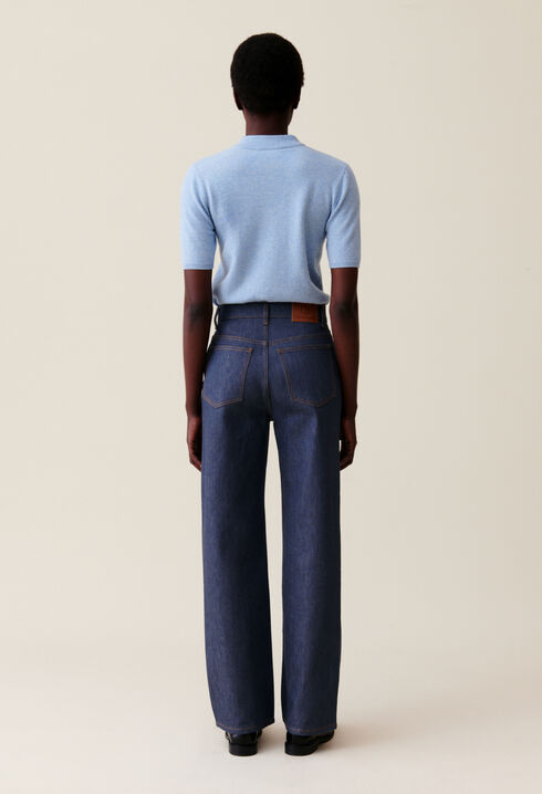Hoch taillierte Jeans Claude